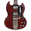 Gibson Custom Shop Murphy Lab 1964 SG Standard Reissue Cherry Red Ultra Light Aged w/Maestro Vibrola Electric Guitars / Semi-Hollow