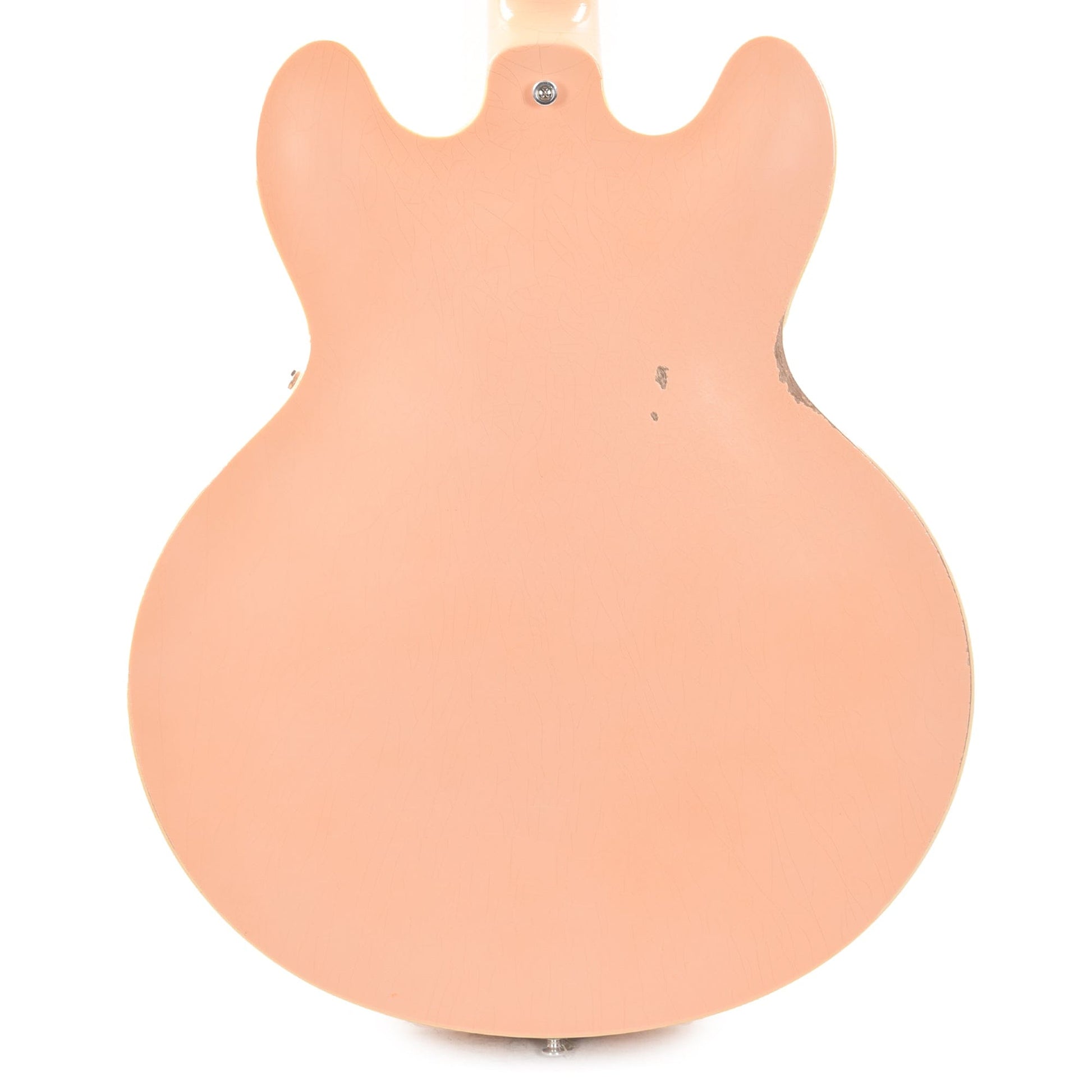 Gibson Custom Shop Murphy Lab 1964 Trini Lopez Reissue "CME Spec" Antique Shell Pink Heavy Aged Electric Guitars / Semi-Hollow