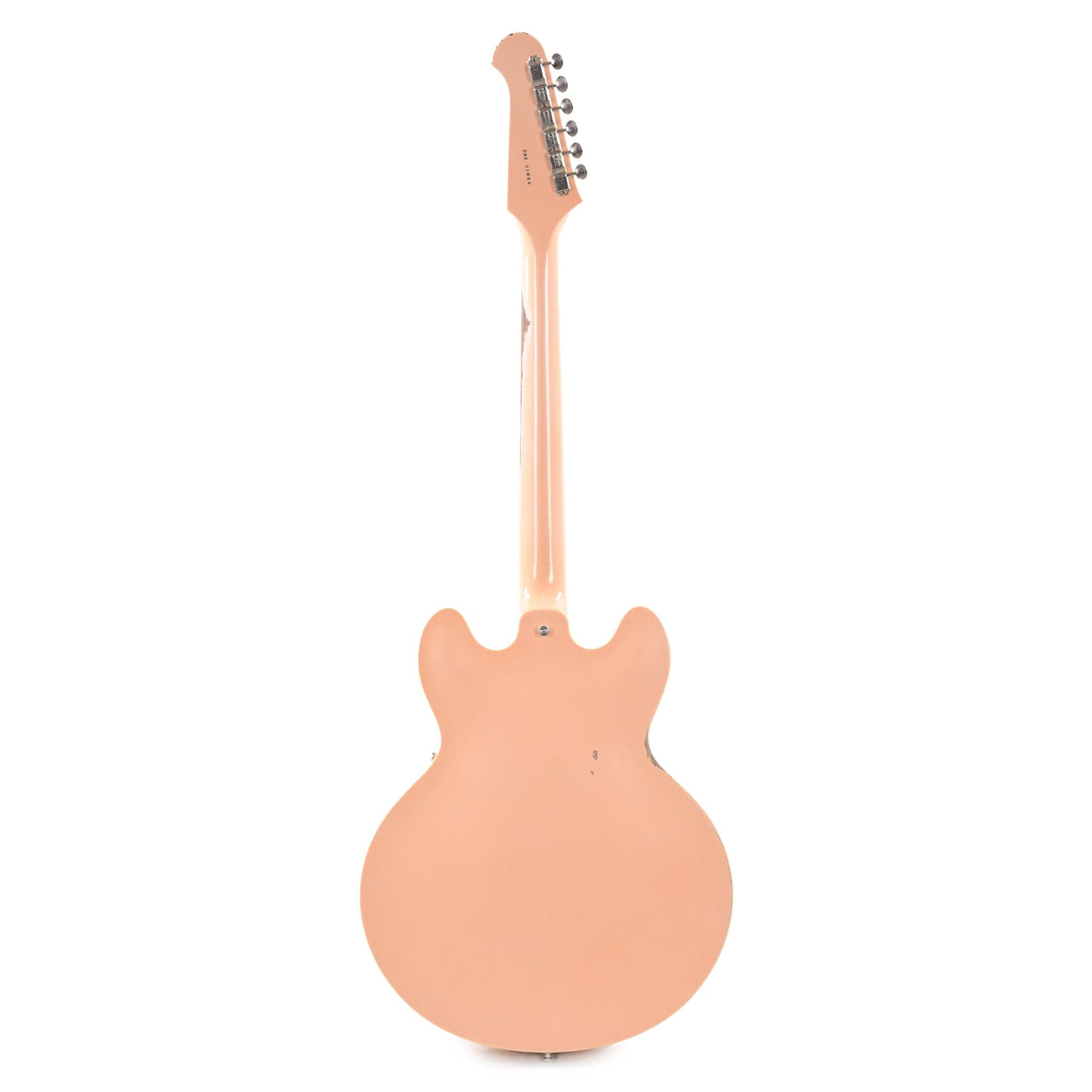 Gibson Custom Shop Murphy Lab 1964 Trini Lopez Reissue "CME Spec" Antique Shell Pink Heavy Aged Electric Guitars / Semi-Hollow