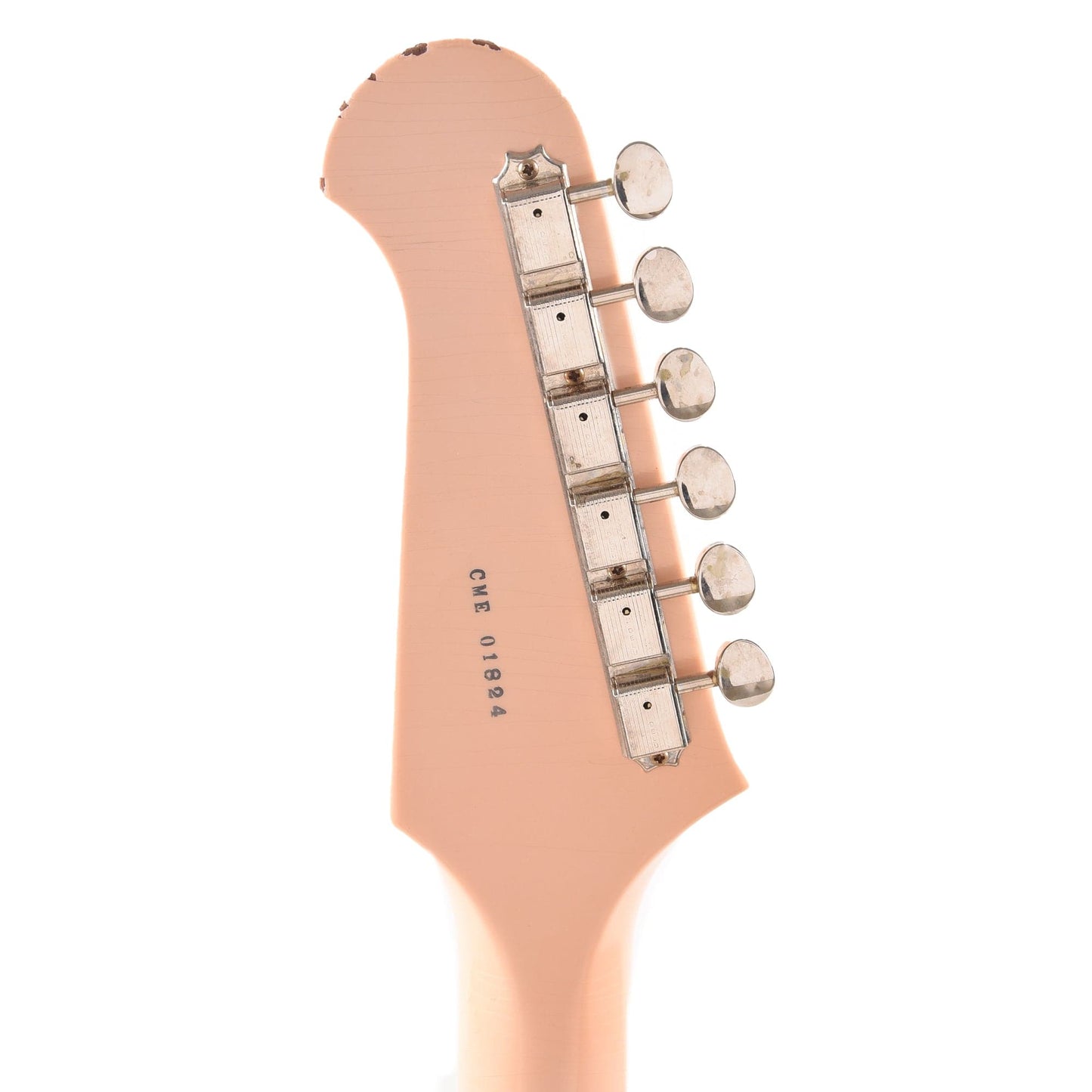 Gibson Custom Shop Murphy Lab 1964 Trini Lopez Reissue "CME Spec" Antique Shell Pink Heavy Aged Electric Guitars / Semi-Hollow