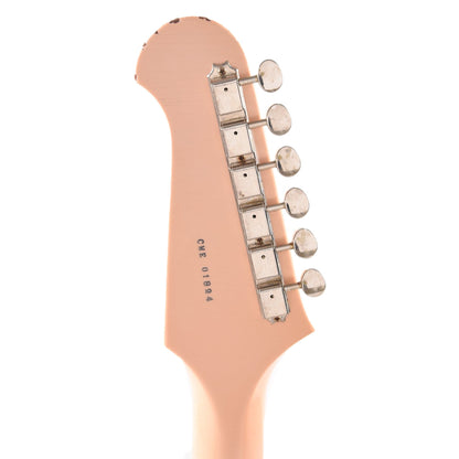 Gibson Custom Shop Murphy Lab 1964 Trini Lopez Reissue "CME Spec" Antique Shell Pink Heavy Aged Electric Guitars / Semi-Hollow