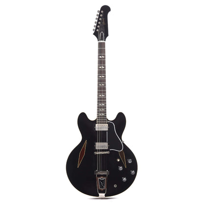 Gibson Custom Shop Murphy Lab 1964 Trini Lopez Standard Reissue Ebony Ultra Light Aged Electric Guitars / Semi-Hollow