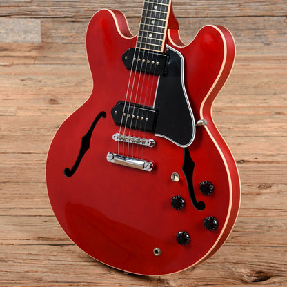 Gibson Custom Traditional Pro P-90 Cherry 2012 Electric Guitars / Semi-Hollow