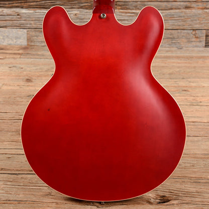 Gibson Custom Traditional Pro P-90 Cherry 2012 Electric Guitars / Semi-Hollow