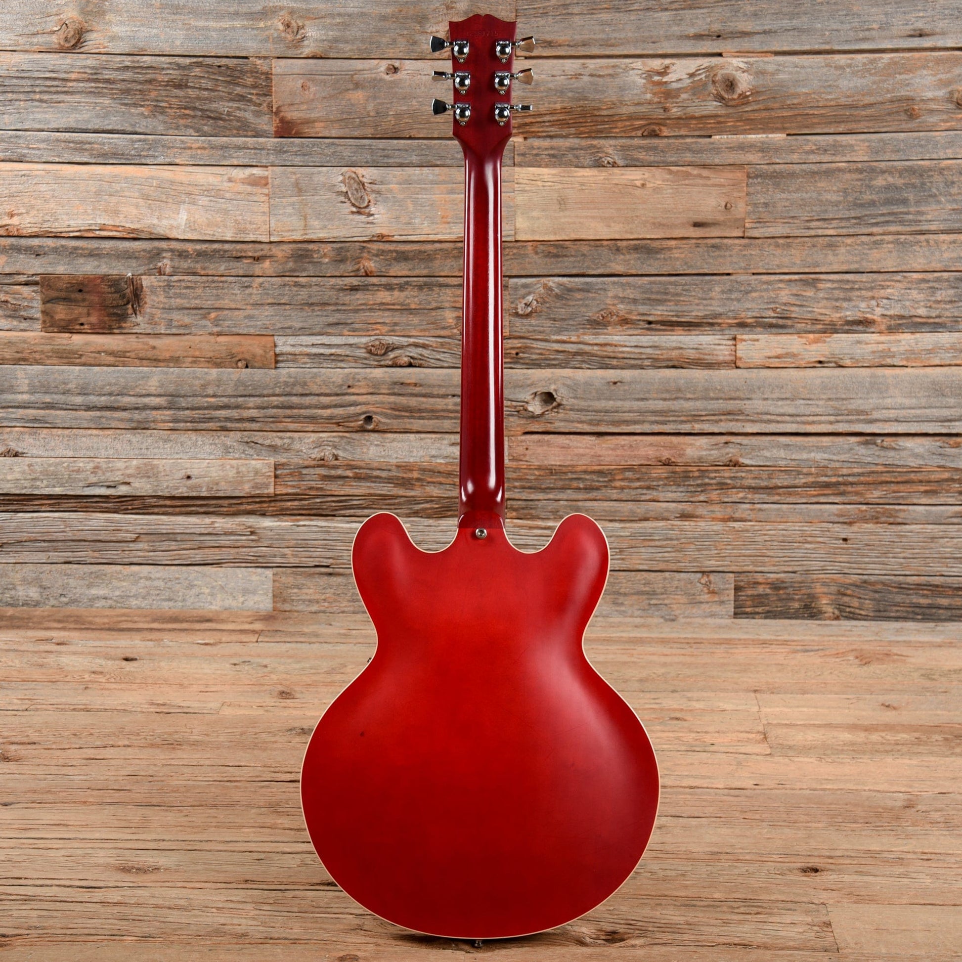 Gibson Custom Traditional Pro P-90 Cherry 2012 Electric Guitars / Semi-Hollow