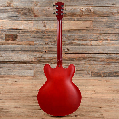 Gibson Custom Traditional Pro P-90 Cherry 2012 Electric Guitars / Semi-Hollow