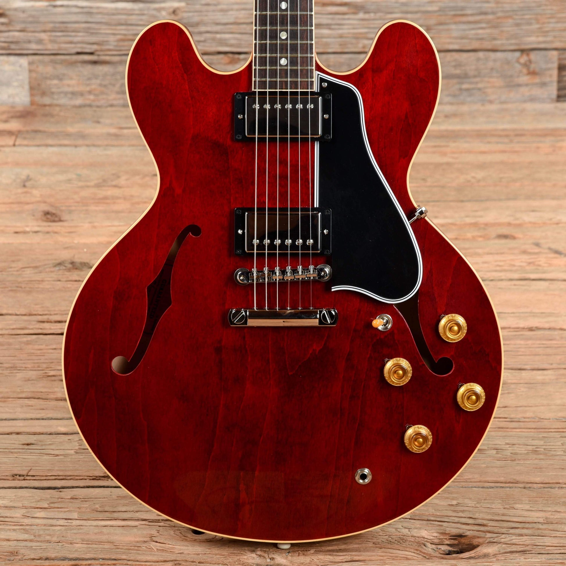 Gibson Custom Wildwood Spec 1959 ES-335 Reissue Viking Red 2021 Electric Guitars / Semi-Hollow