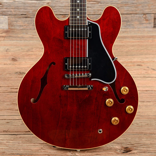 Gibson Custom Wildwood Spec 1959 ES-335 Reissue Viking Red 2021 Electric Guitars / Semi-Hollow
