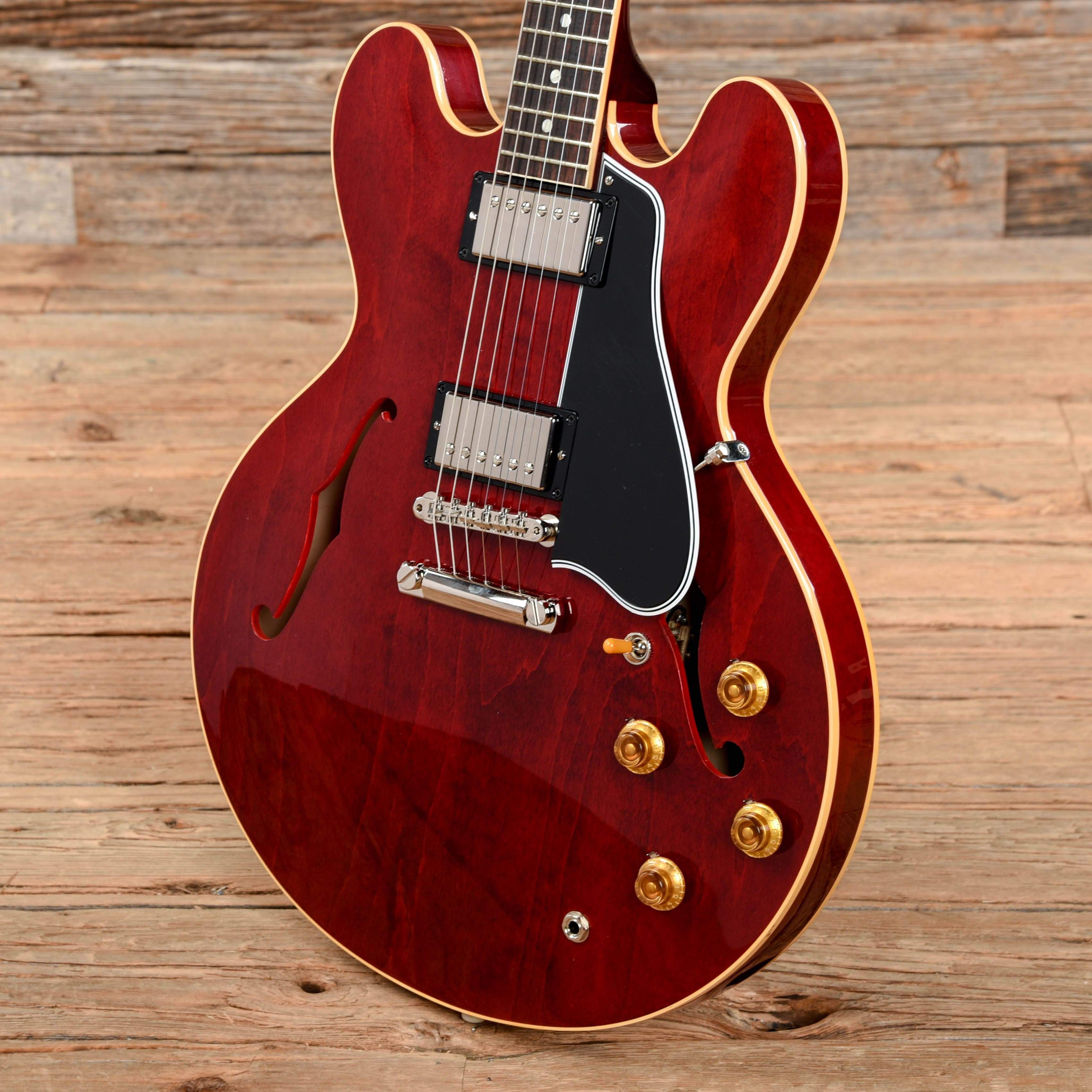 ES-335 レッド Gibson Custom Shop ES-335 - Red Sparkle
