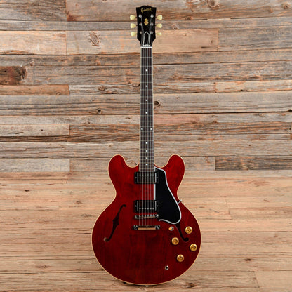 Gibson Custom Wildwood Spec 1959 ES-335 Reissue Viking Red 2021 Electric Guitars / Semi-Hollow
