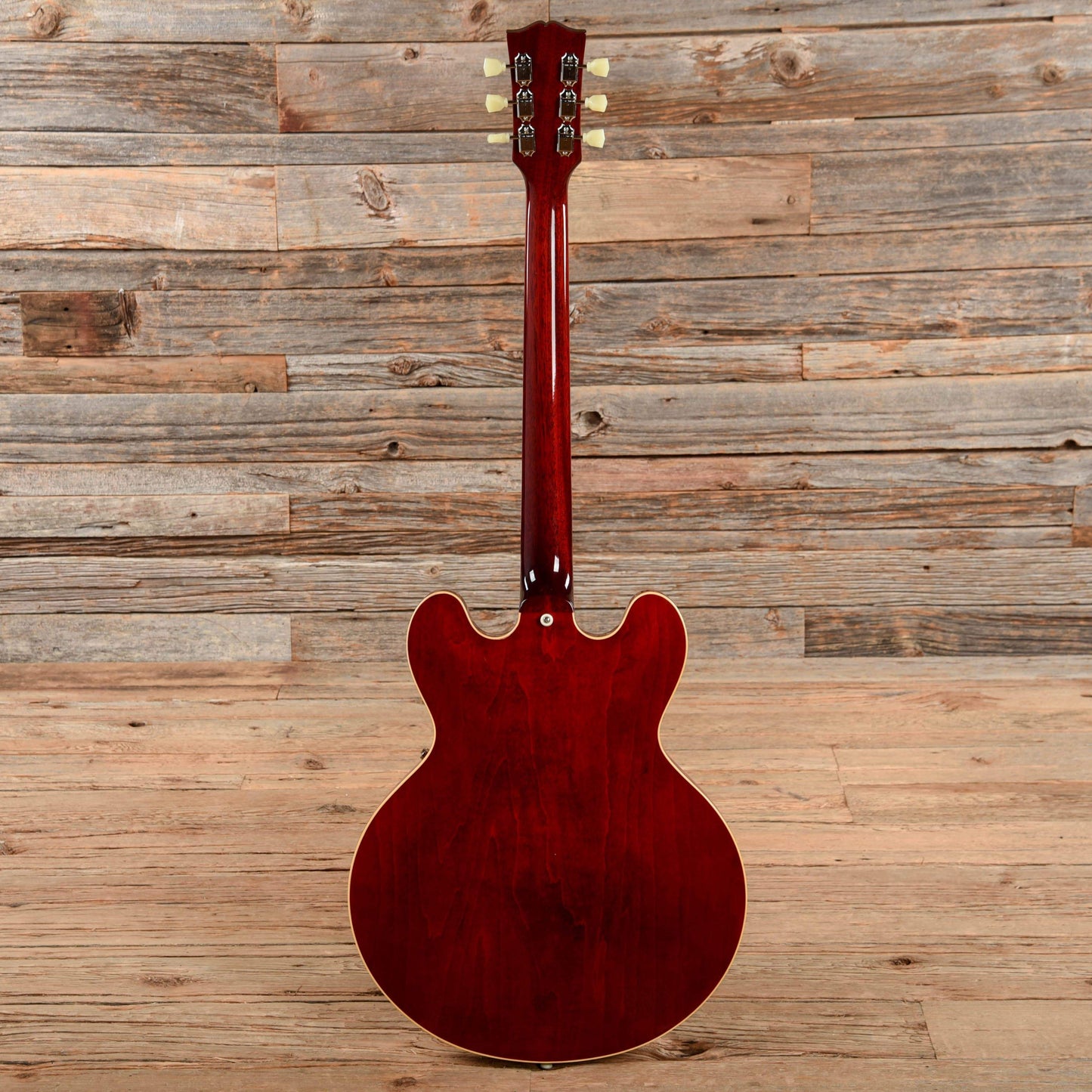 Gibson Custom Wildwood Spec 1959 ES-335 Reissue Viking Red 2021 Electric Guitars / Semi-Hollow