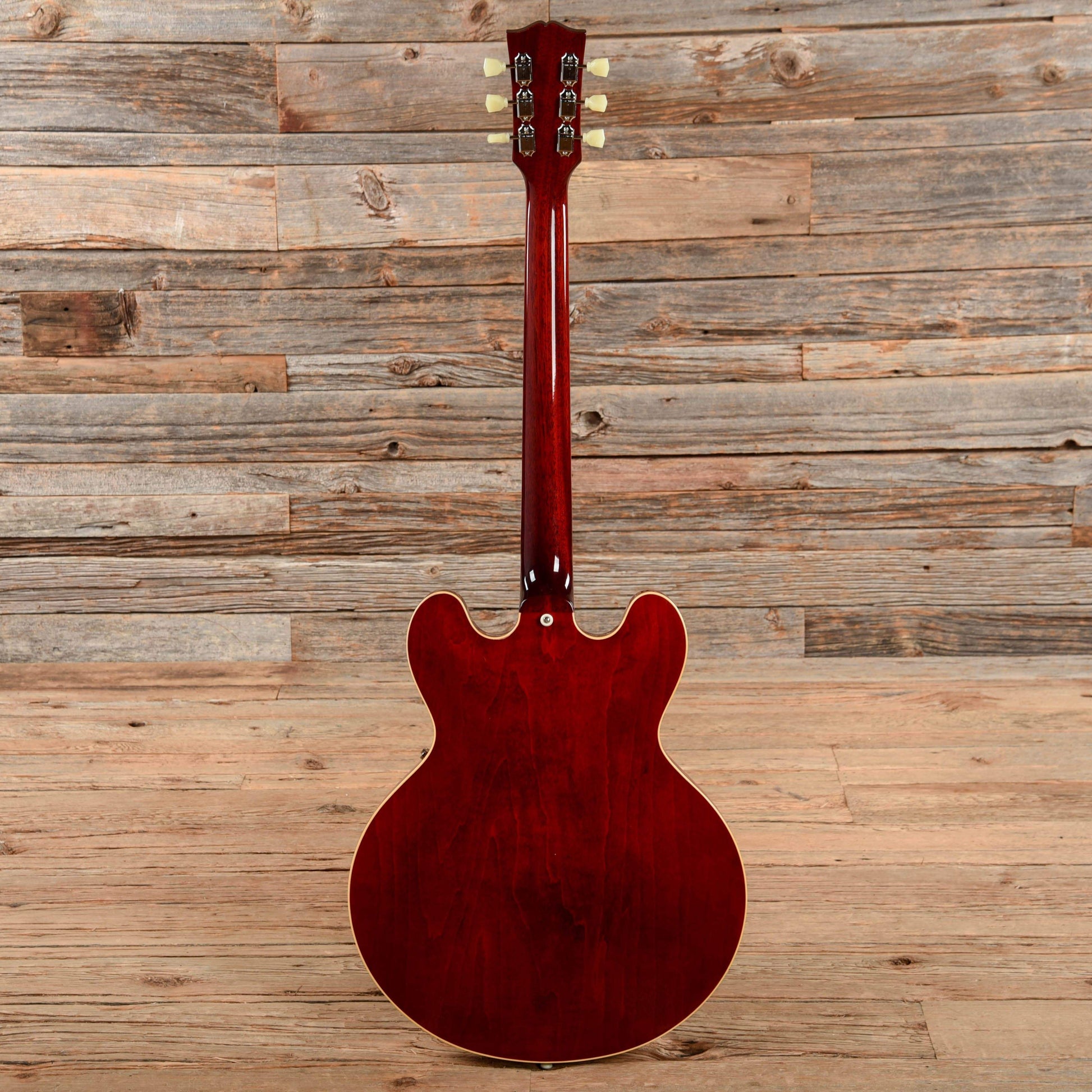 Gibson Custom Wildwood Spec 1959 ES-335 Reissue Viking Red 2021 Electric Guitars / Semi-Hollow