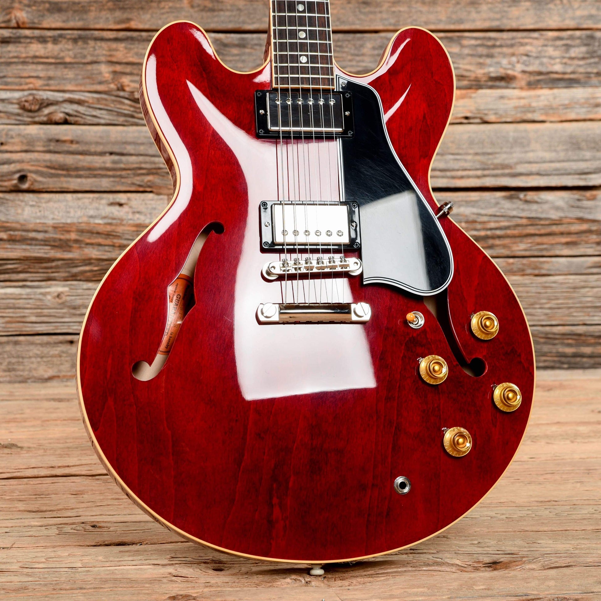 Gibson Custom Wildwood Spec 1959 ES-335 Reissue Viking Red 2021 Electric Guitars / Semi-Hollow