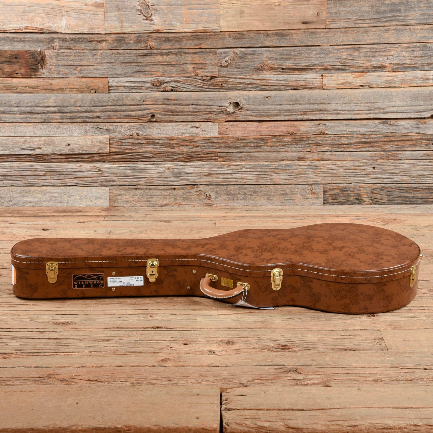 Gibson Custom Wildwood Spec 1959 ES-335 Reissue Viking Red 2021 Electric Guitars / Semi-Hollow