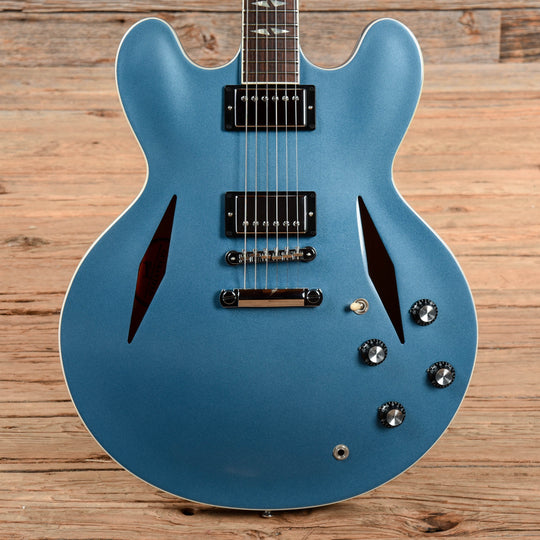 Gibson Dave Grohl Signature ES-335 DG #168 of 200 Blue 2015 Electric Guitars / Semi-Hollow