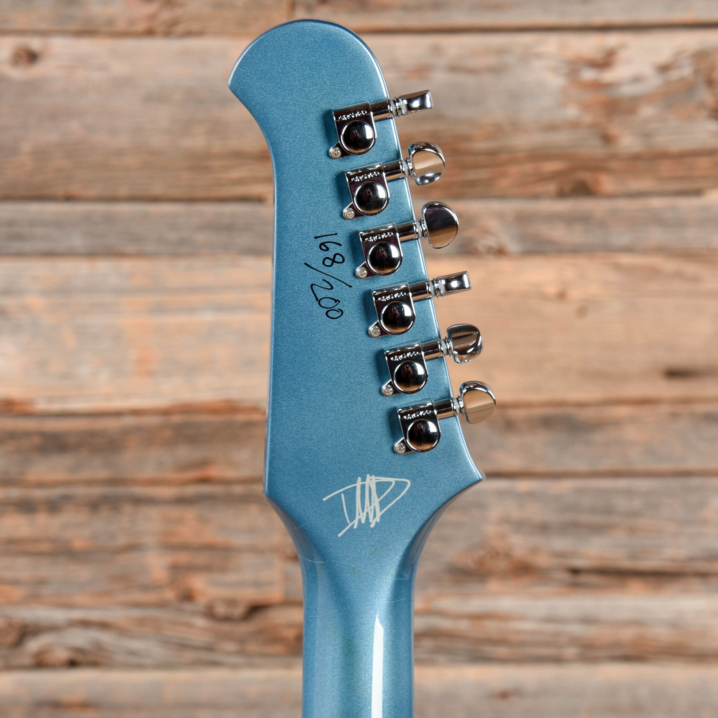 Gibson Dave Grohl Signature ES-335 DG #168 of 200 Blue 2015 Electric Guitars / Semi-Hollow