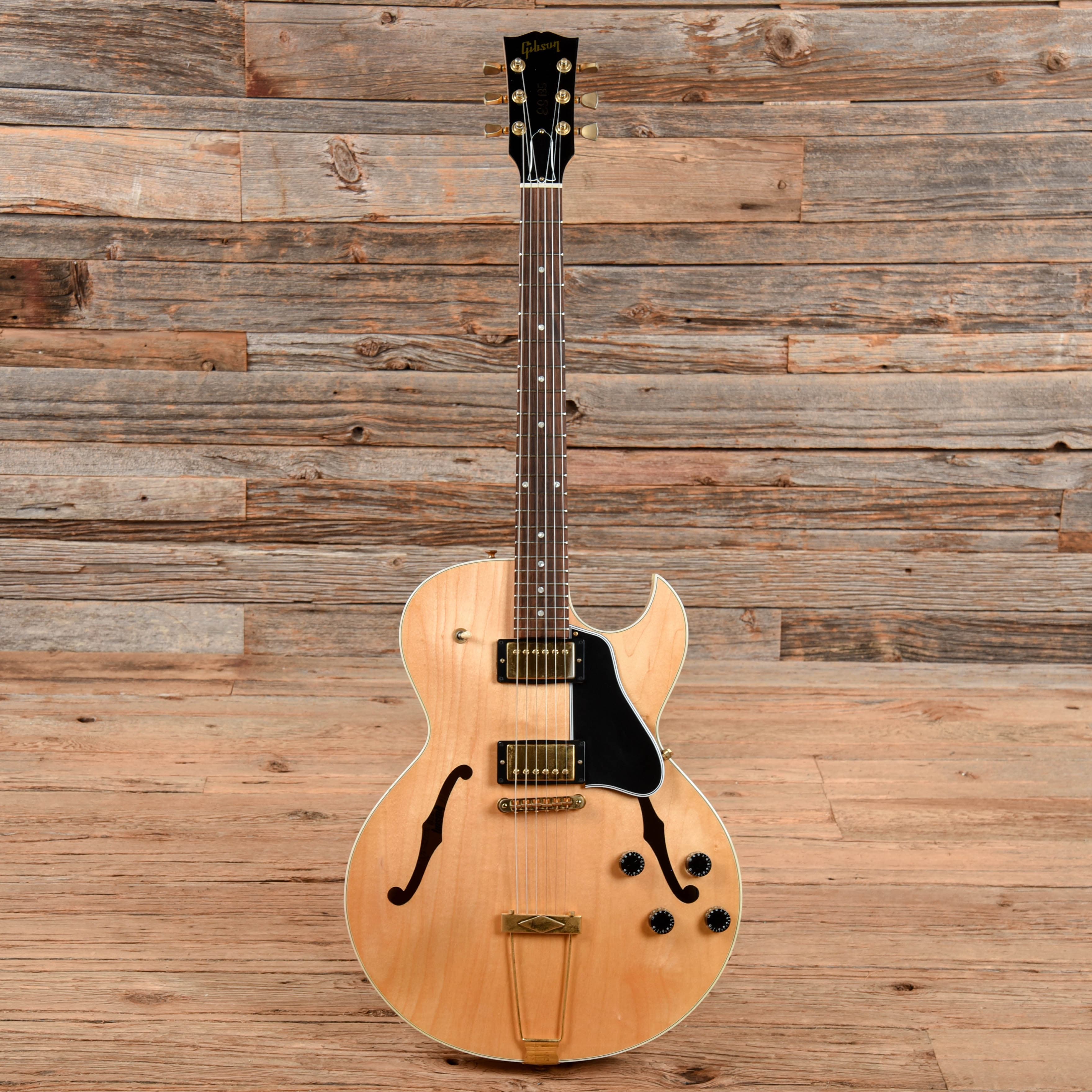 Gibson ES-135 Natural 1999 – Chicago Music Exchange