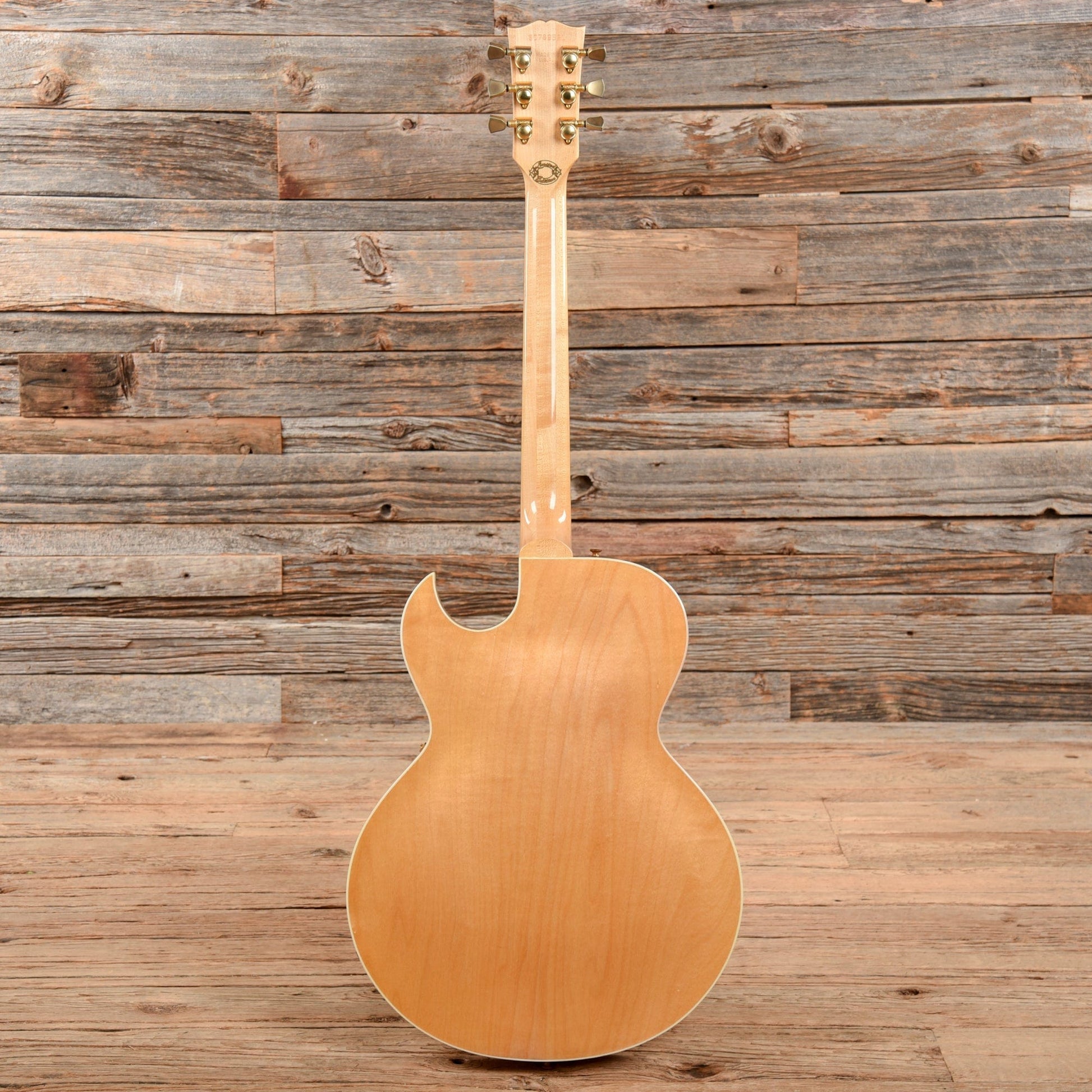 Gibson ES-135 Natural Electric Guitars / Semi-Hollow