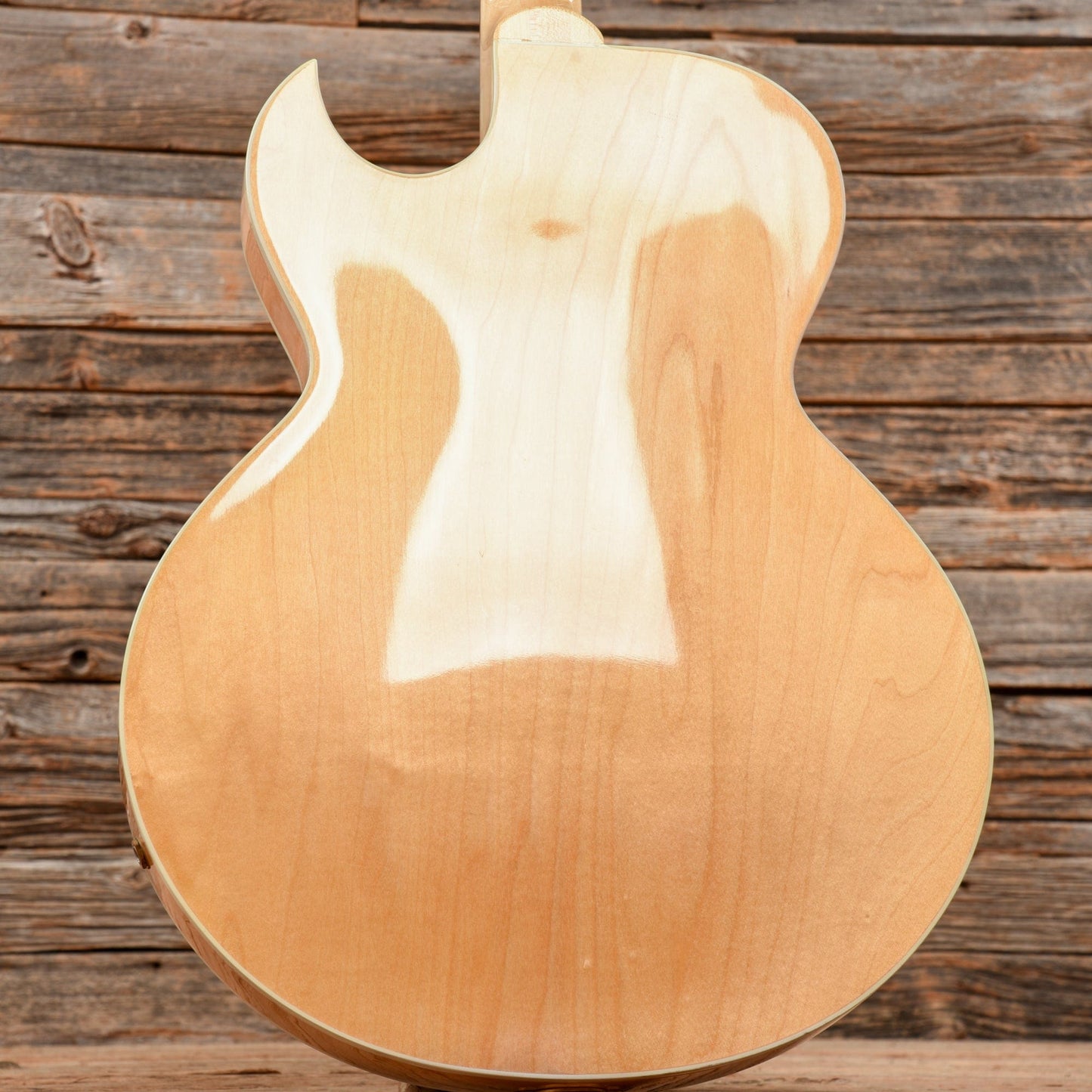 Gibson ES-135 Natural Electric Guitars / Semi-Hollow