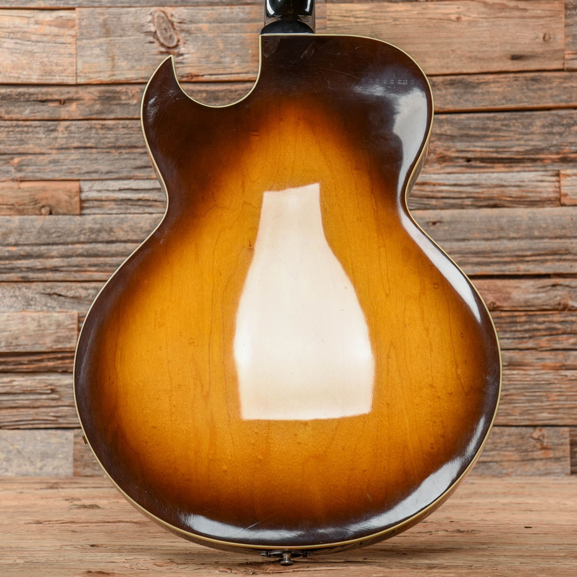 Gibson ES-135 P-100 Sunburst 1993 Electric Guitars / Semi-Hollow