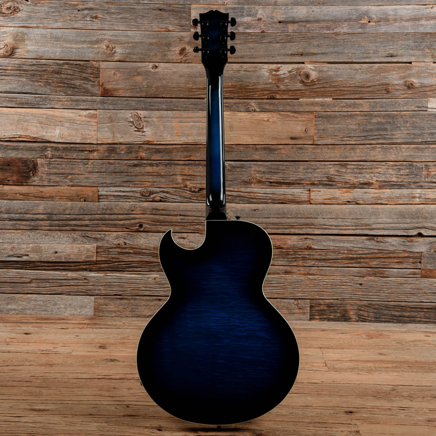 Gibson Es-137 Blue Burst 2007 Electric Guitars / Semi-Hollow