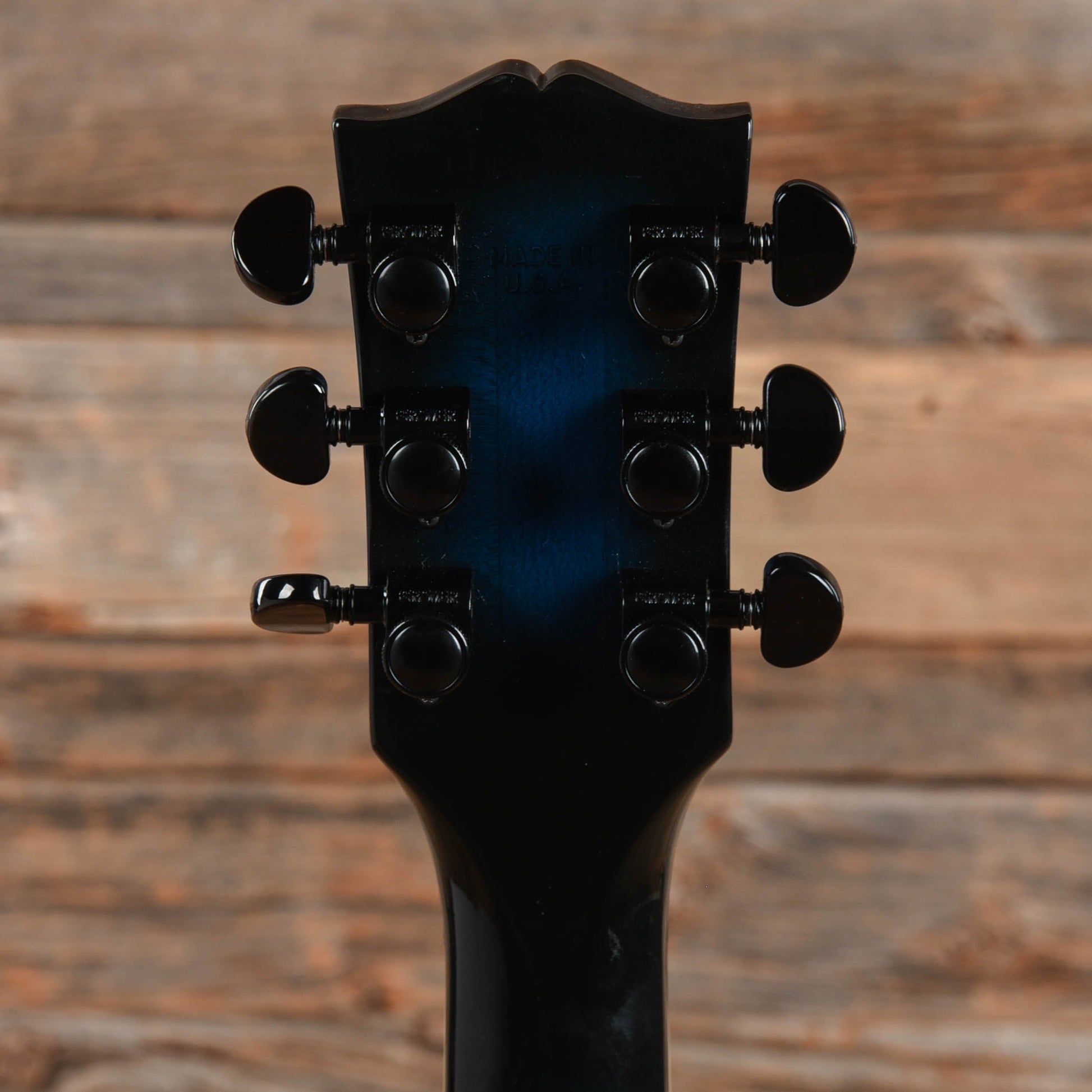 Gibson Es-137 Blue Burst 2007 Electric Guitars / Semi-Hollow