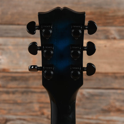 Gibson Es-137 Blue Burst 2007 Electric Guitars / Semi-Hollow