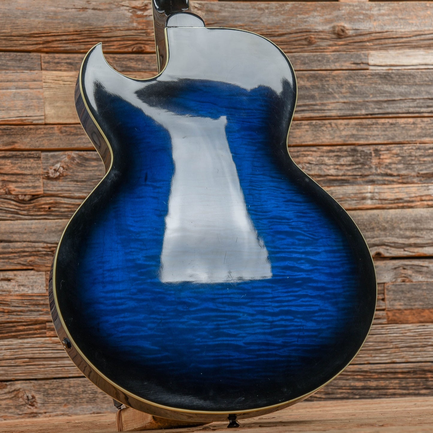 Gibson Es-137 Blue Burst 2007 Electric Guitars / Semi-Hollow