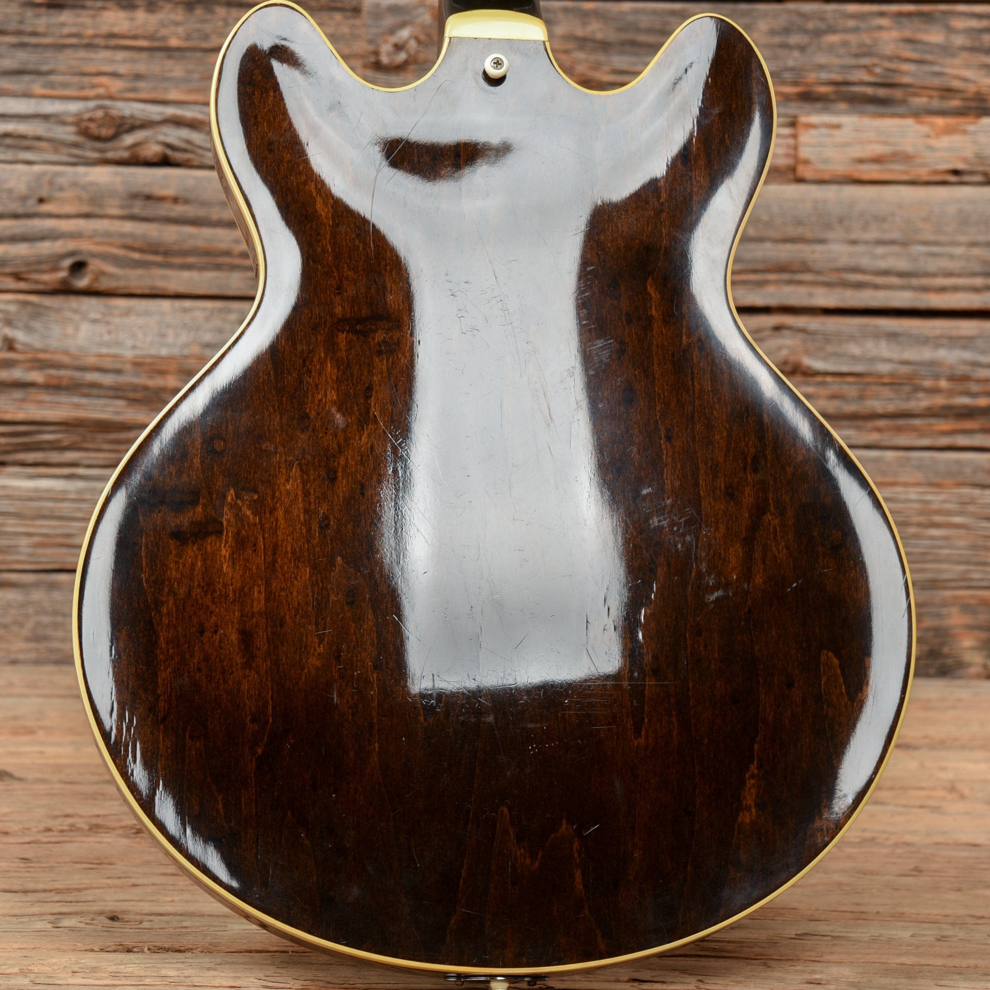 Gibson ES-325 Walnut 1975 Electric Guitars / Semi-Hollow