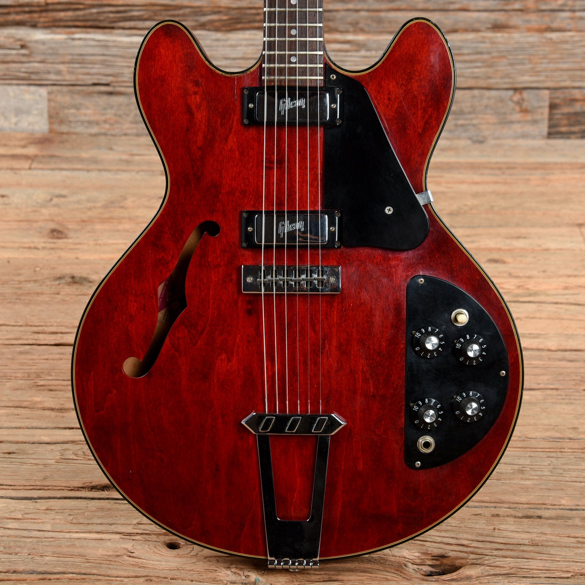 Gibson ES-325TD Cherry 1972 Electric Guitars / Semi-Hollow