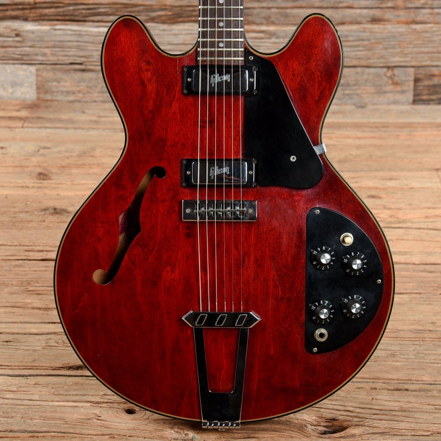 Gibson ES-325TD Cherry 1972 Electric Guitars / Semi-Hollow