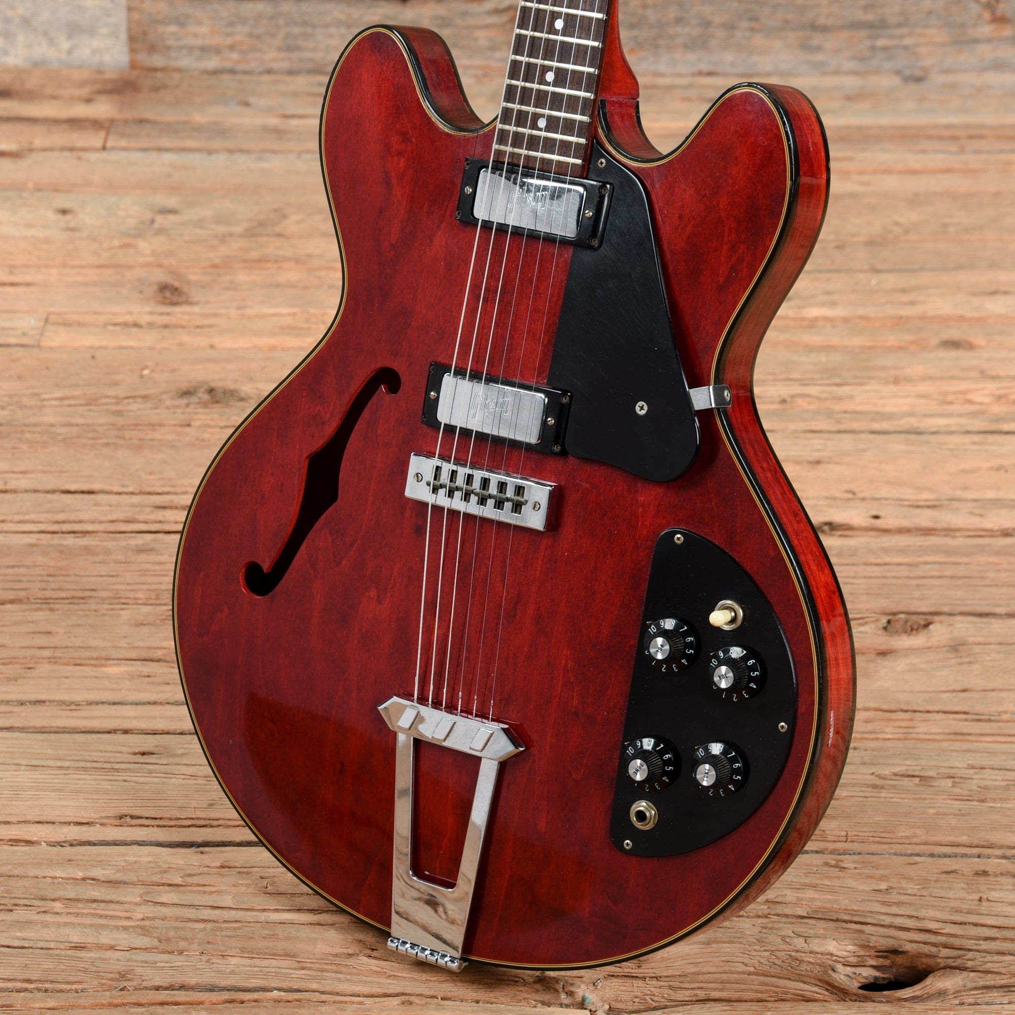 Gibson ES-325TD Cherry 1972 Electric Guitars / Semi-Hollow