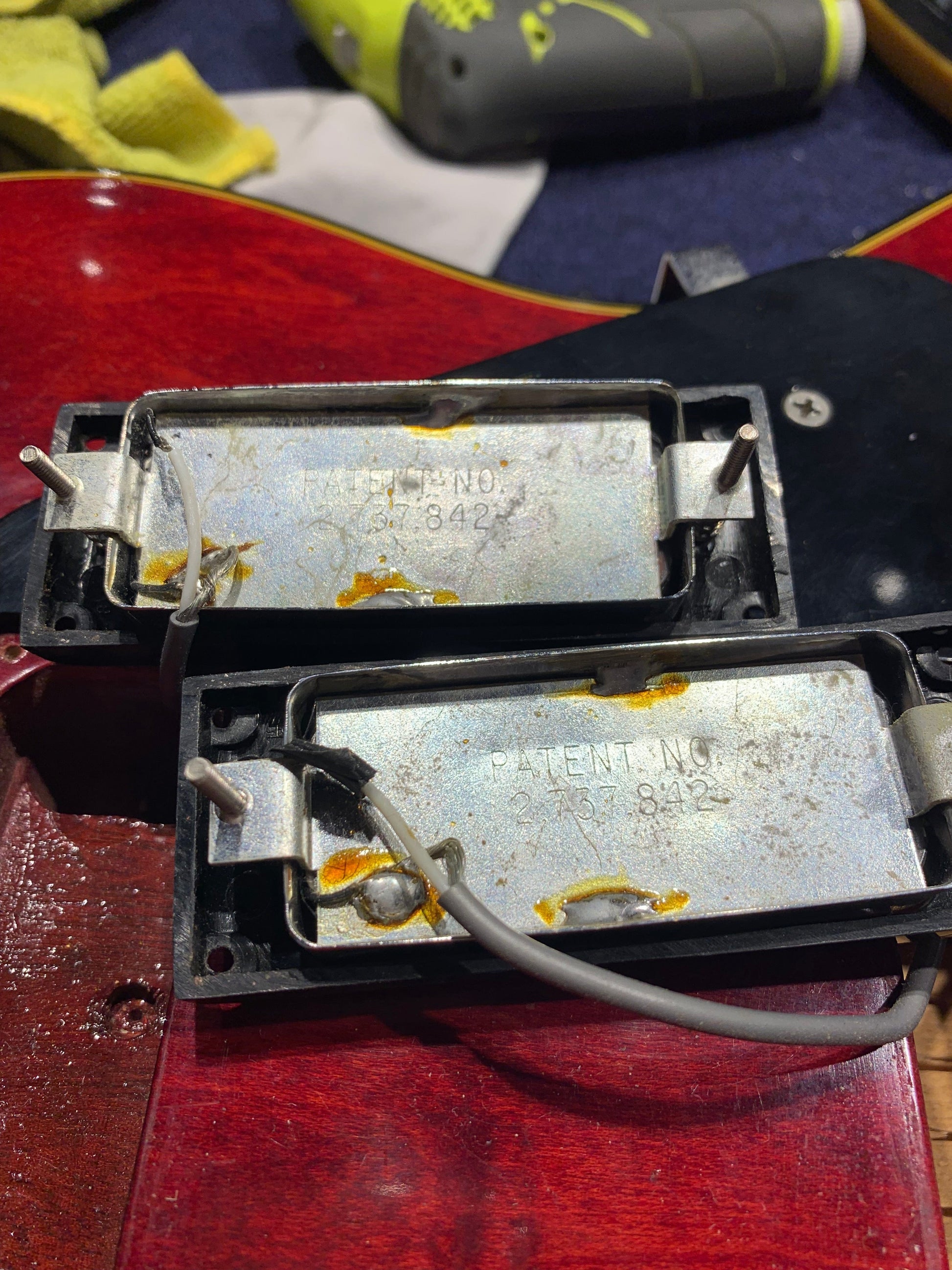 Gibson ES-325TD Cherry 1972 Electric Guitars / Semi-Hollow