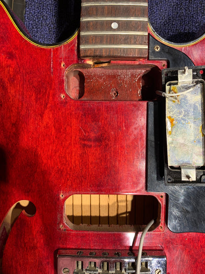 Gibson ES-325TD Cherry 1972 Electric Guitars / Semi-Hollow