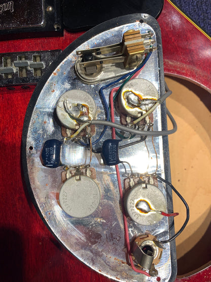 Gibson ES-325TD Cherry 1972 Electric Guitars / Semi-Hollow