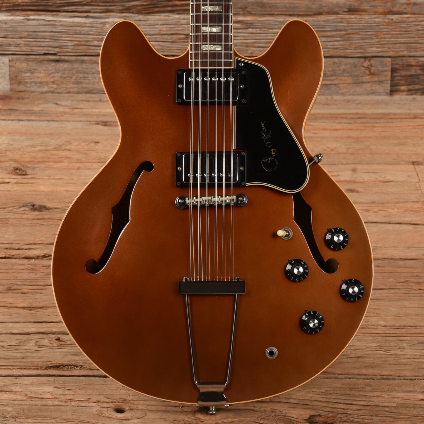 Gibson ES-335 12 String Sparkling Burgundy 1967 Electric Guitars / Semi-Hollow