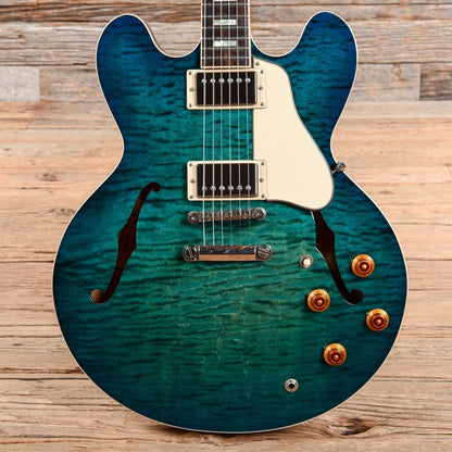 Gibson ES-335 Aqua 2017 Electric Guitars / Semi-Hollow