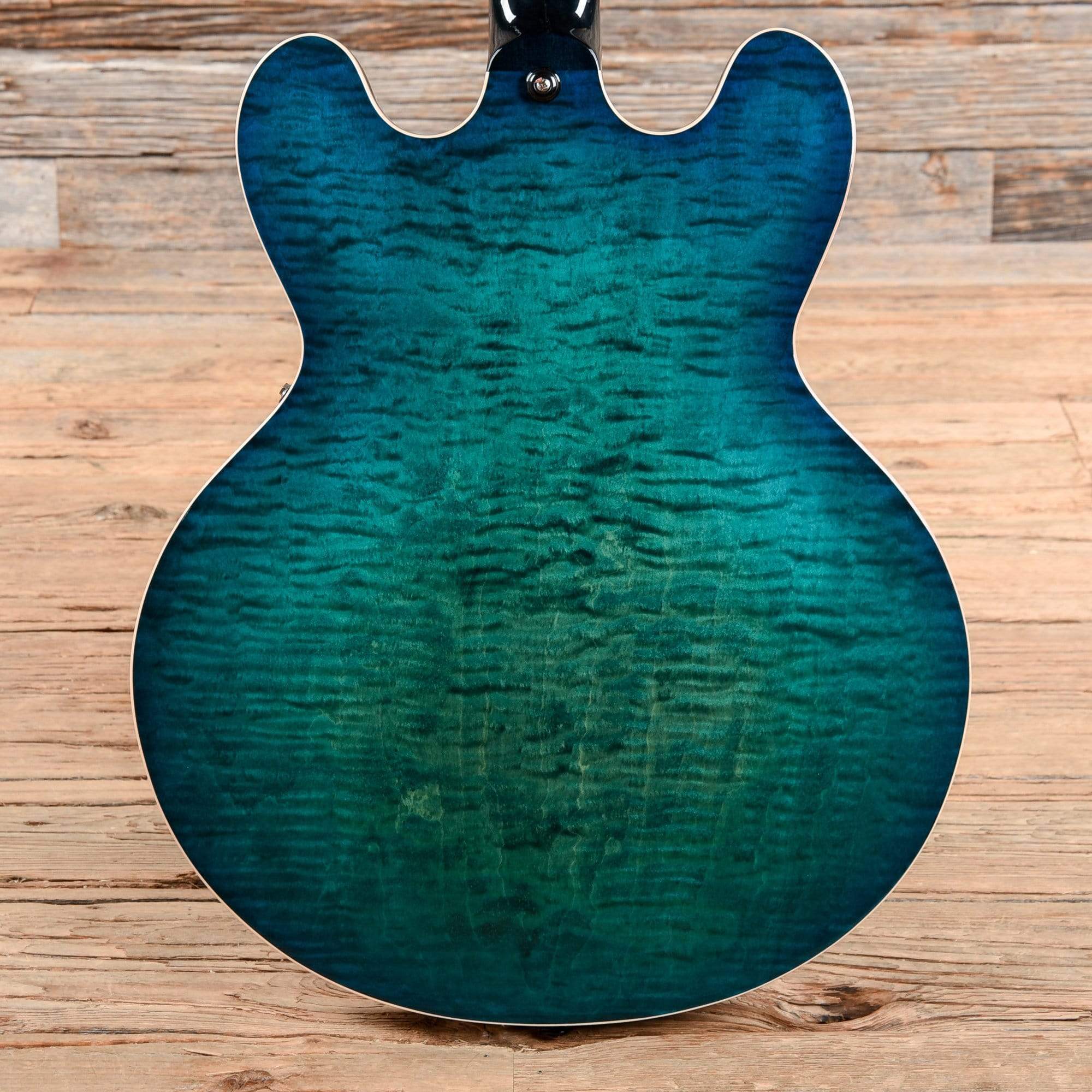 Gibson ES-335 Aqua 2017 Electric Guitars / Semi-Hollow