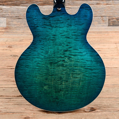 Gibson ES-335 Aqua 2017 Electric Guitars / Semi-Hollow