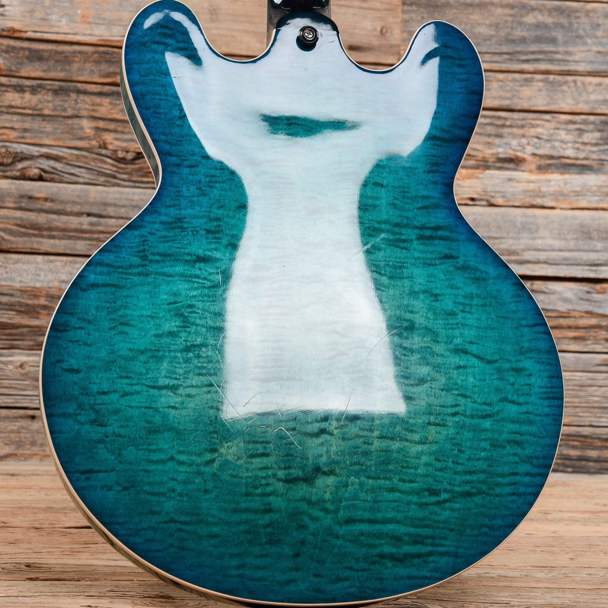Gibson ES-335 Aqua 2017 Electric Guitars / Semi-Hollow