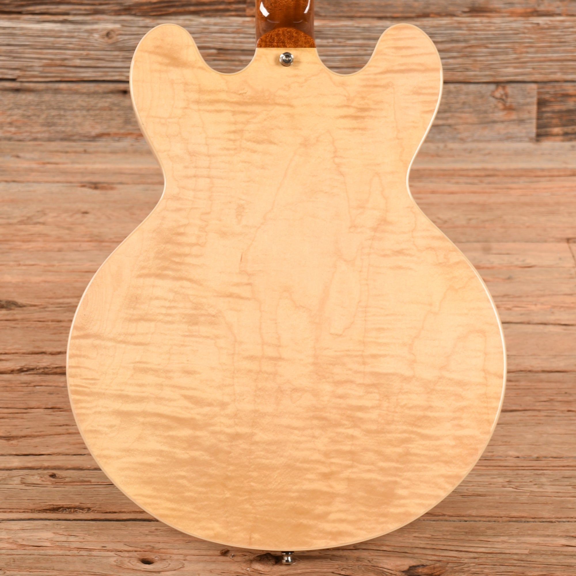 Gibson ES-335 Block Figured Antique Natural 2021 LEFTY Electric Guitars / Semi-Hollow