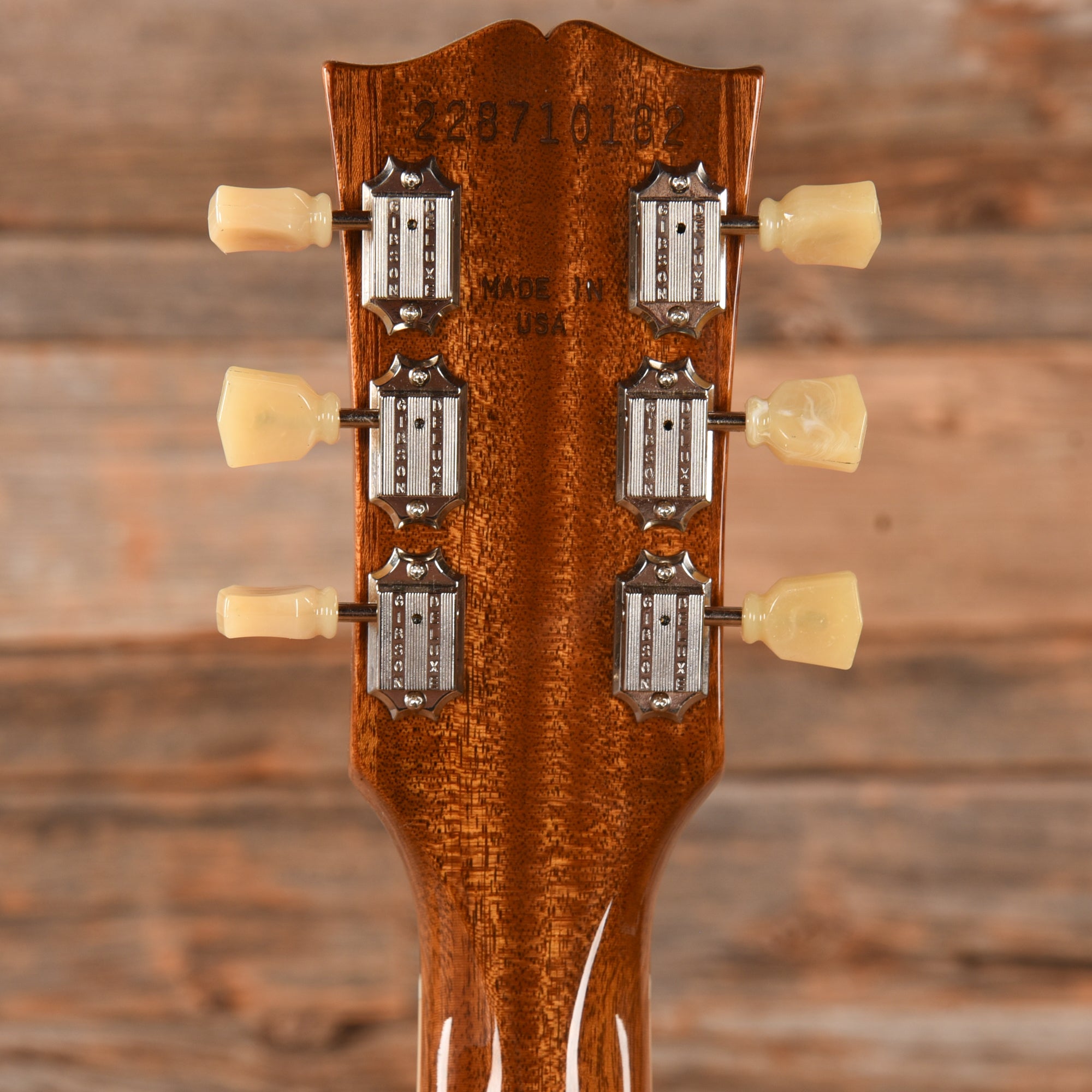 Gibson ES-335 Block Figured Antique Natural 2021 LEFTY Electric Guitars / Semi-Hollow