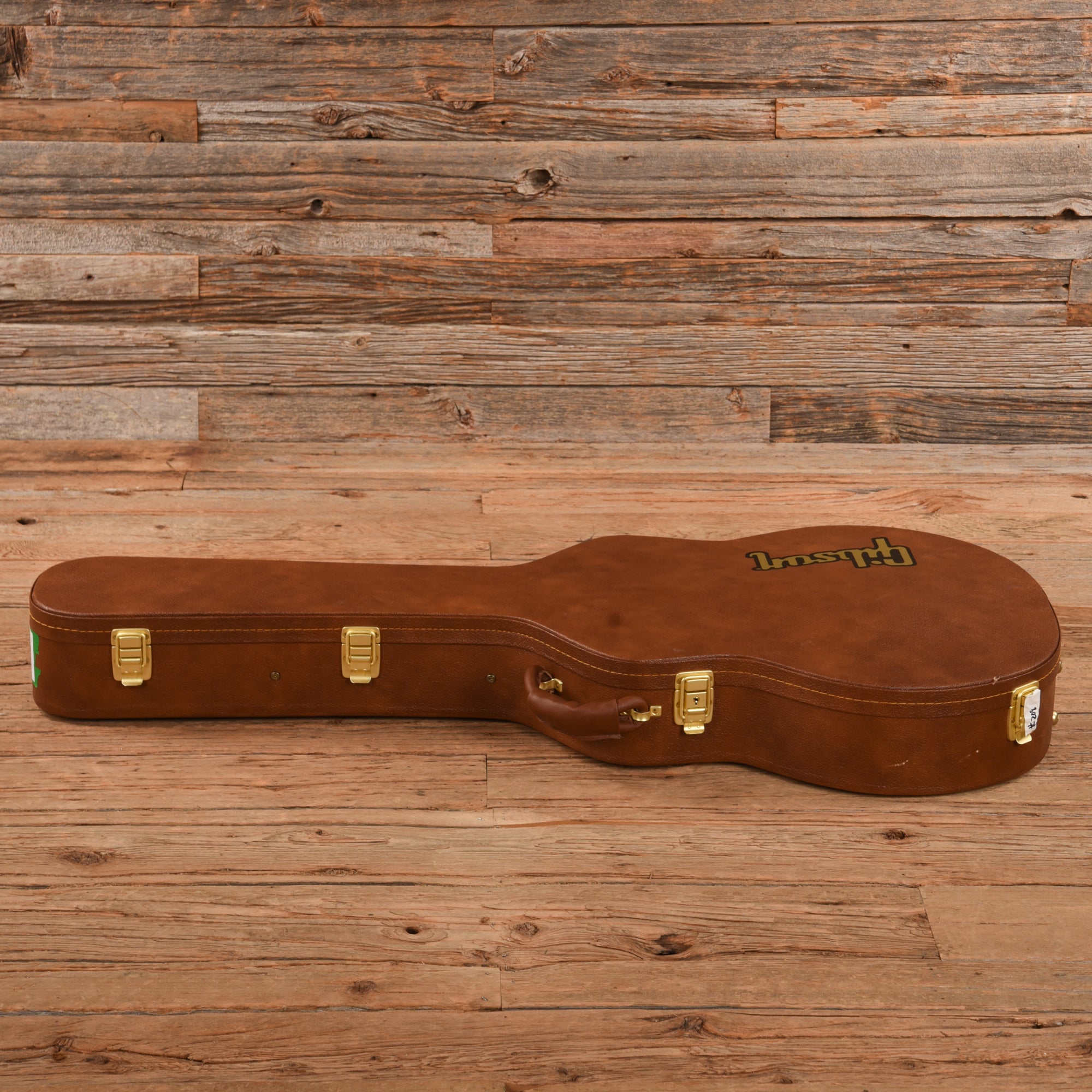 Gibson ES-335 Block Figured Antique Natural 2021 LEFTY Electric Guitars / Semi-Hollow