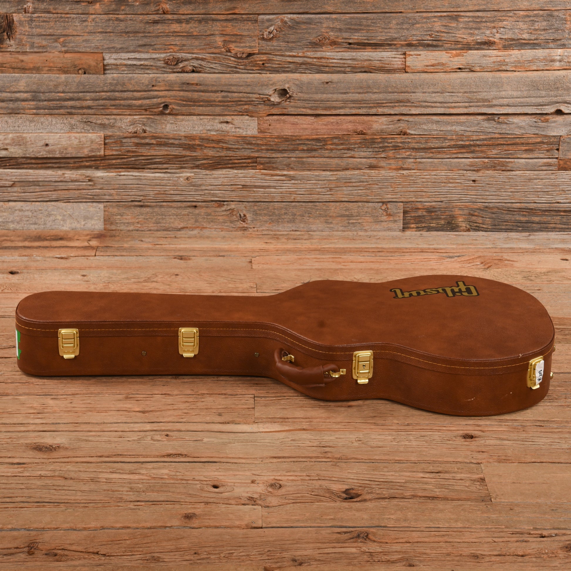 Gibson ES-335 Block Figured Antique Natural 2021 LEFTY Electric Guitars / Semi-Hollow