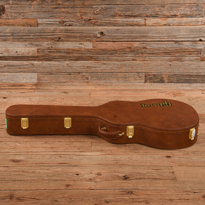 Gibson ES-335 Block Figured Antique Natural 2021 LEFTY Electric Guitars / Semi-Hollow