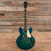 Gibson ES-335 Block Figured Aquamarine 2018 Electric Guitars / Semi-Hollow
