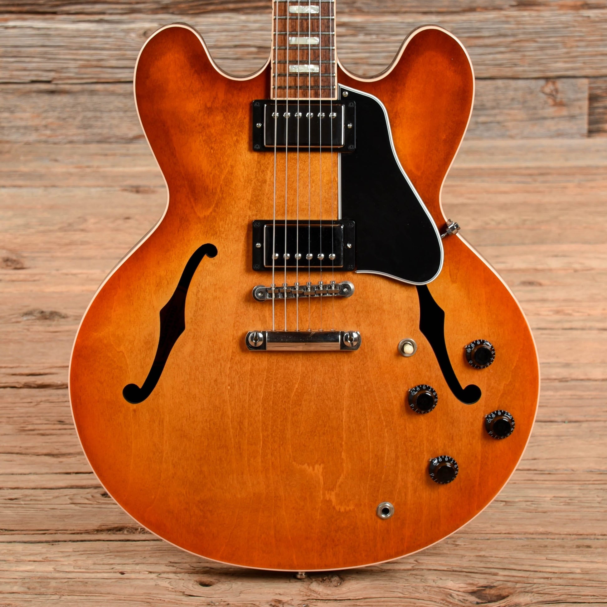 Gibson ES-335 Block Light Burst 2017 Electric Guitars / Semi-Hollow