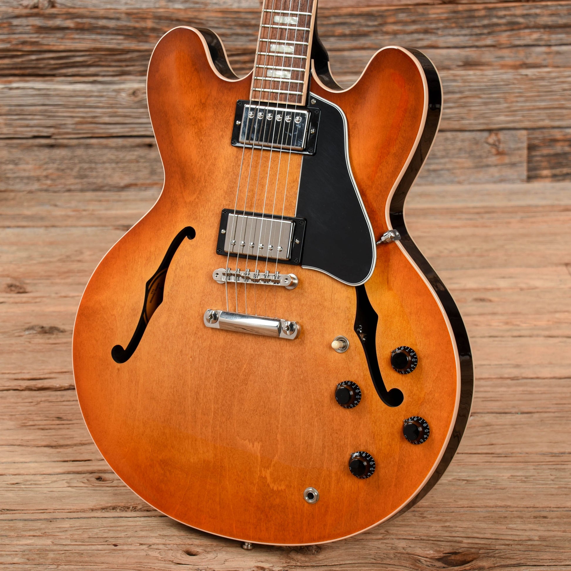 Gibson ES-335 Block Light Burst 2017 Electric Guitars / Semi-Hollow