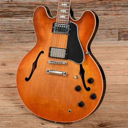 Gibson ES-335 Block Light Burst 2017 Electric Guitars / Semi-Hollow