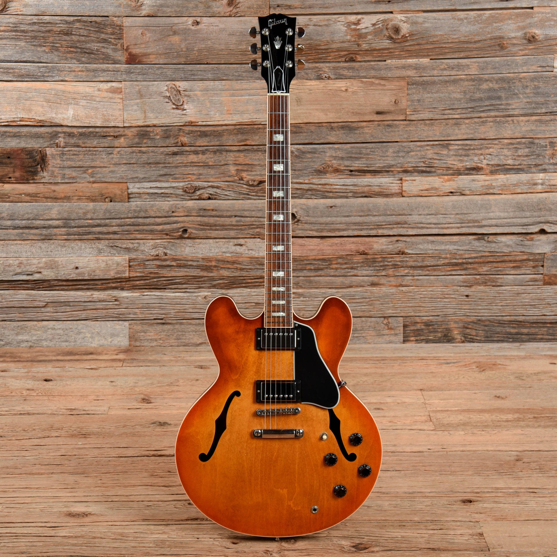 Gibson ES-335 Block Light Burst 2017 Electric Guitars / Semi-Hollow